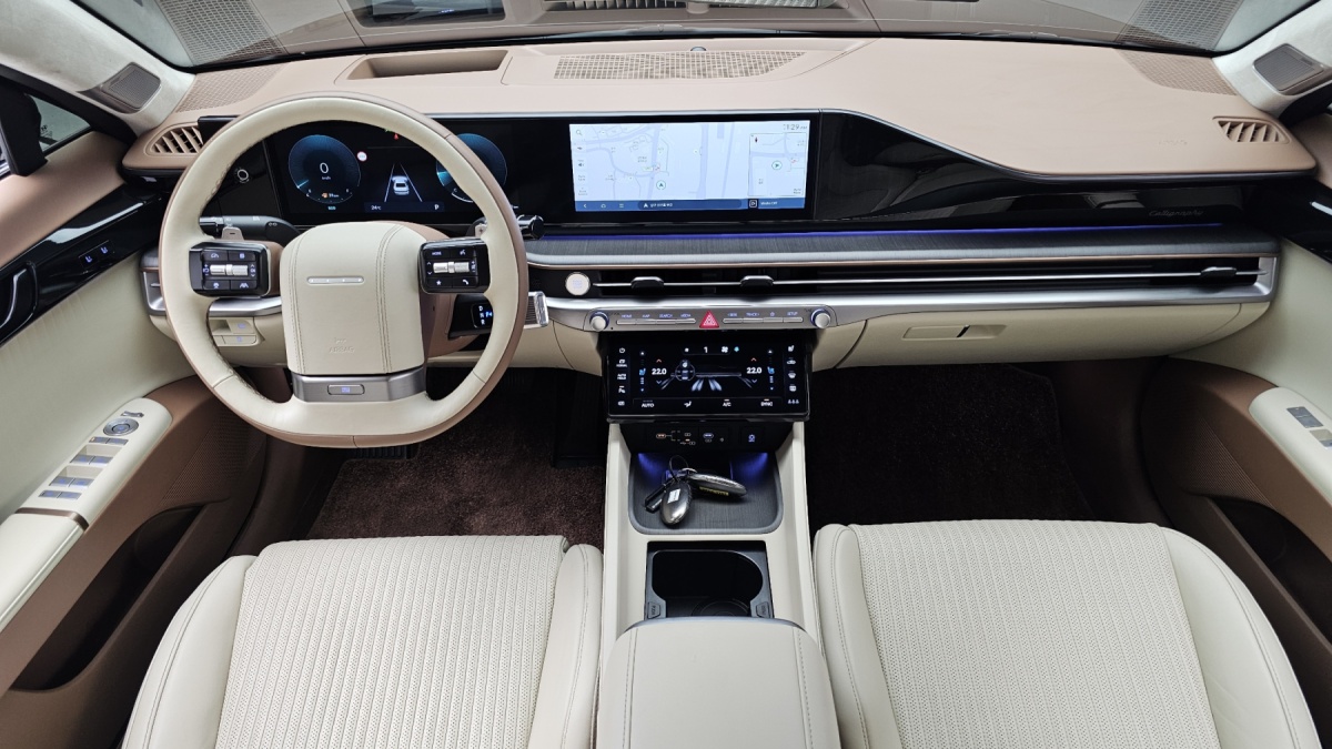 Hyundai Grandeur, 2023 — фото 7 из 12