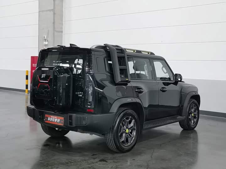 Jetour Shanhai T2 Hybrid, 2025 — фото 2 из 9