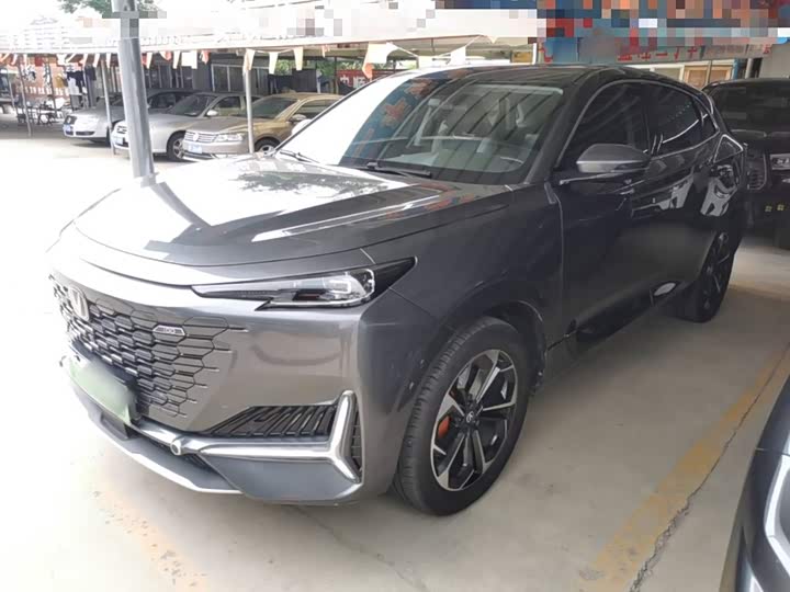 Changan UNI-K Hybrid, 2023 — купить в Самаре под ключ