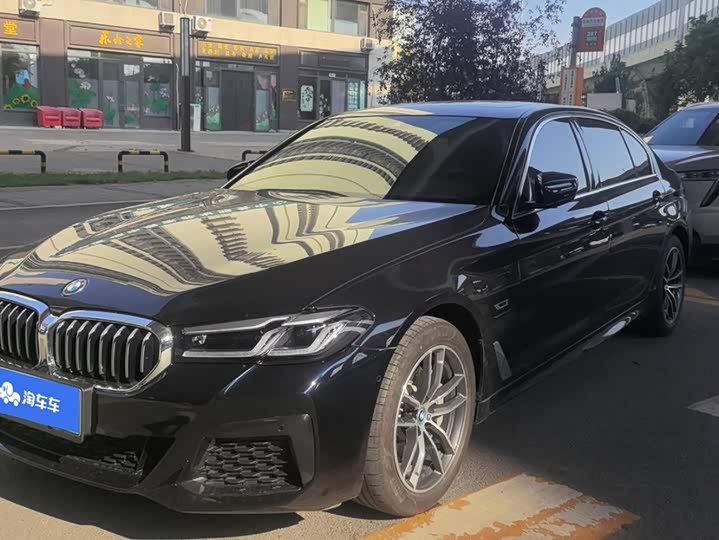 BMW 5 Series Hybrid, 2021 — купить в Казани под ключ