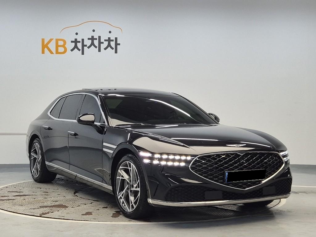 Genesis G90, 2022 — фото 4 из 12