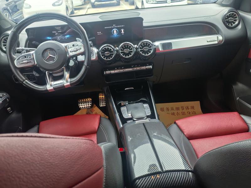Mercedes-Benz GLB-Class AMG, 2022 — фото 4 из 11