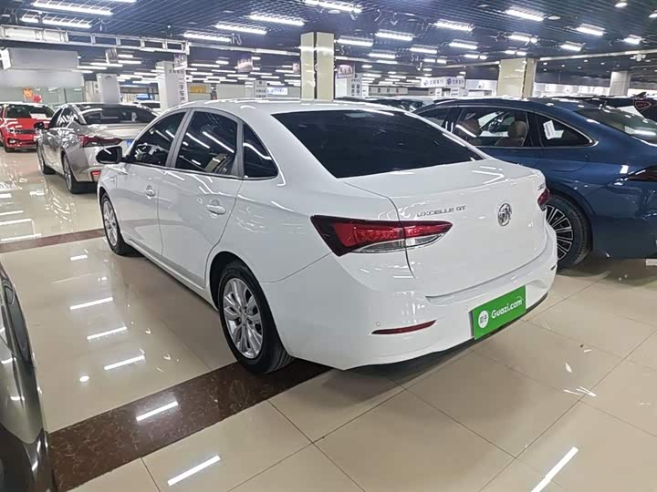 Buick Excelle GT, 2021 — фото 5 из 9