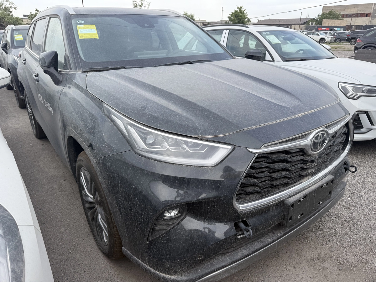 Toyota Highlander, 2026