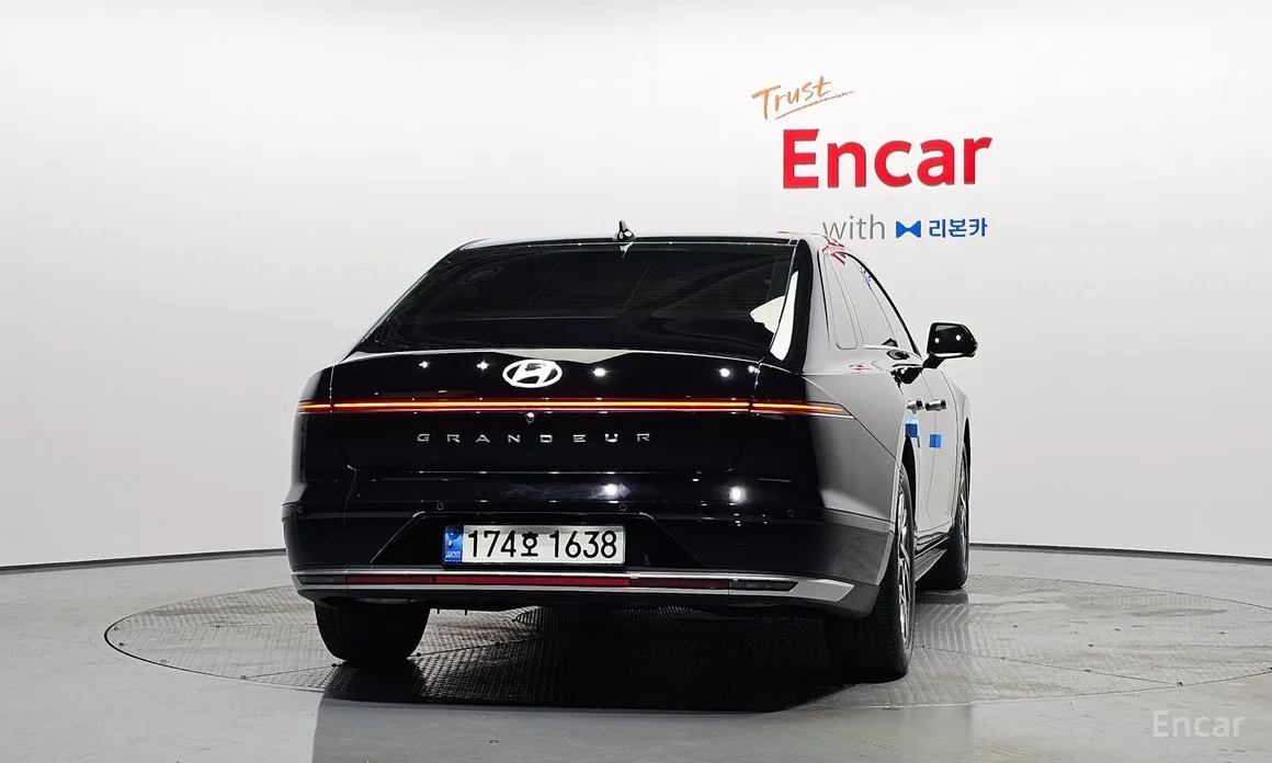 Hyundai Grandeur, 2022 — фото 4 из 12