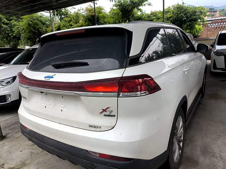Changan Oshan X7 Plus, 2023 — фото 7 из 9