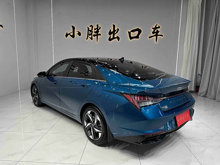 Hyundai Elantra N line, 2022 — фото 6 из 9