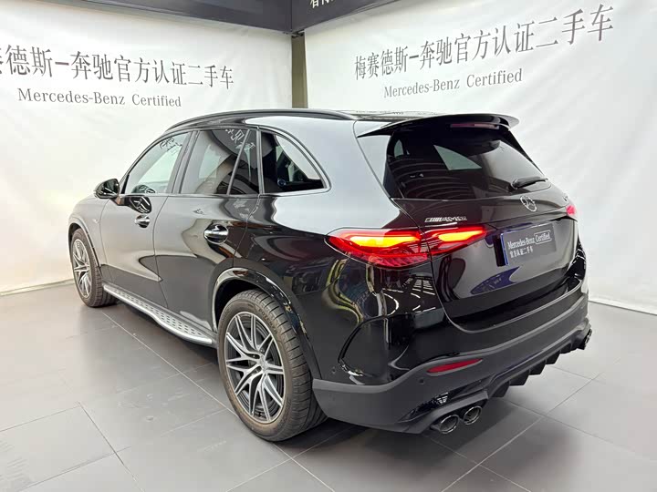 Mercedes-Benz GLC-Class AMG, 2025 — фото 5 из 9