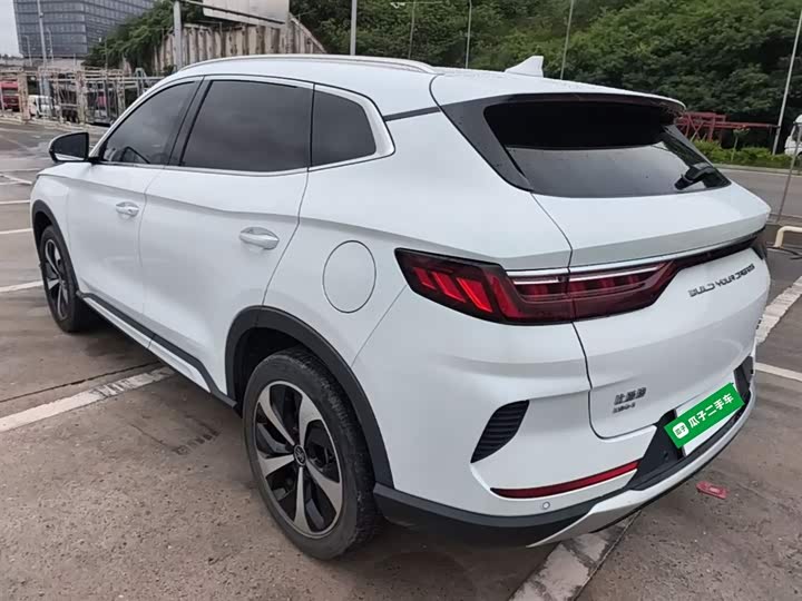 BYD Song Plus Hybrid/EV, 2022 — фото 5 из 9
