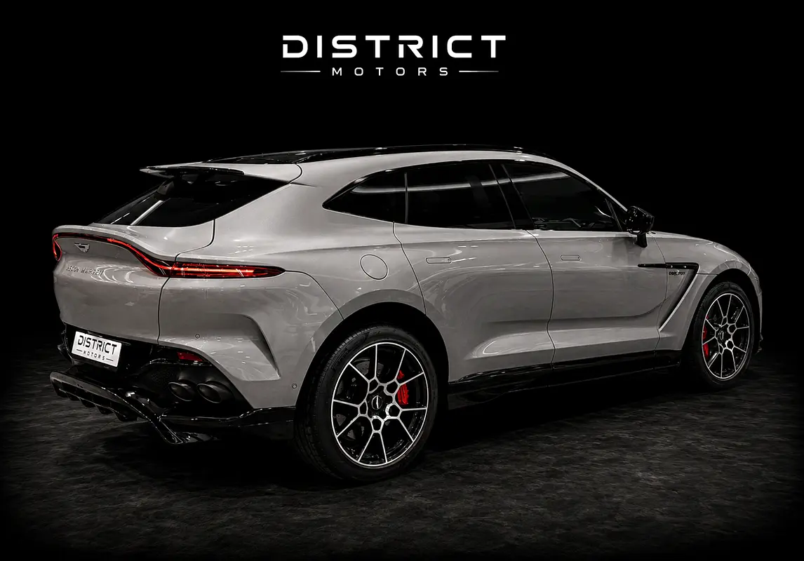 Aston Martin DBX, 2023 — фото 8 из 10