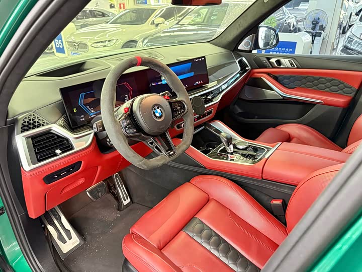 BMW X5 M, 2024 — фото 4 из 9