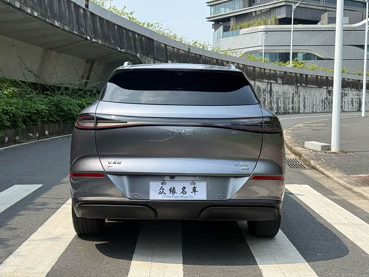 BYD Sea Lion 06 Hybrid/EV, 2025 — фото 5 из 9