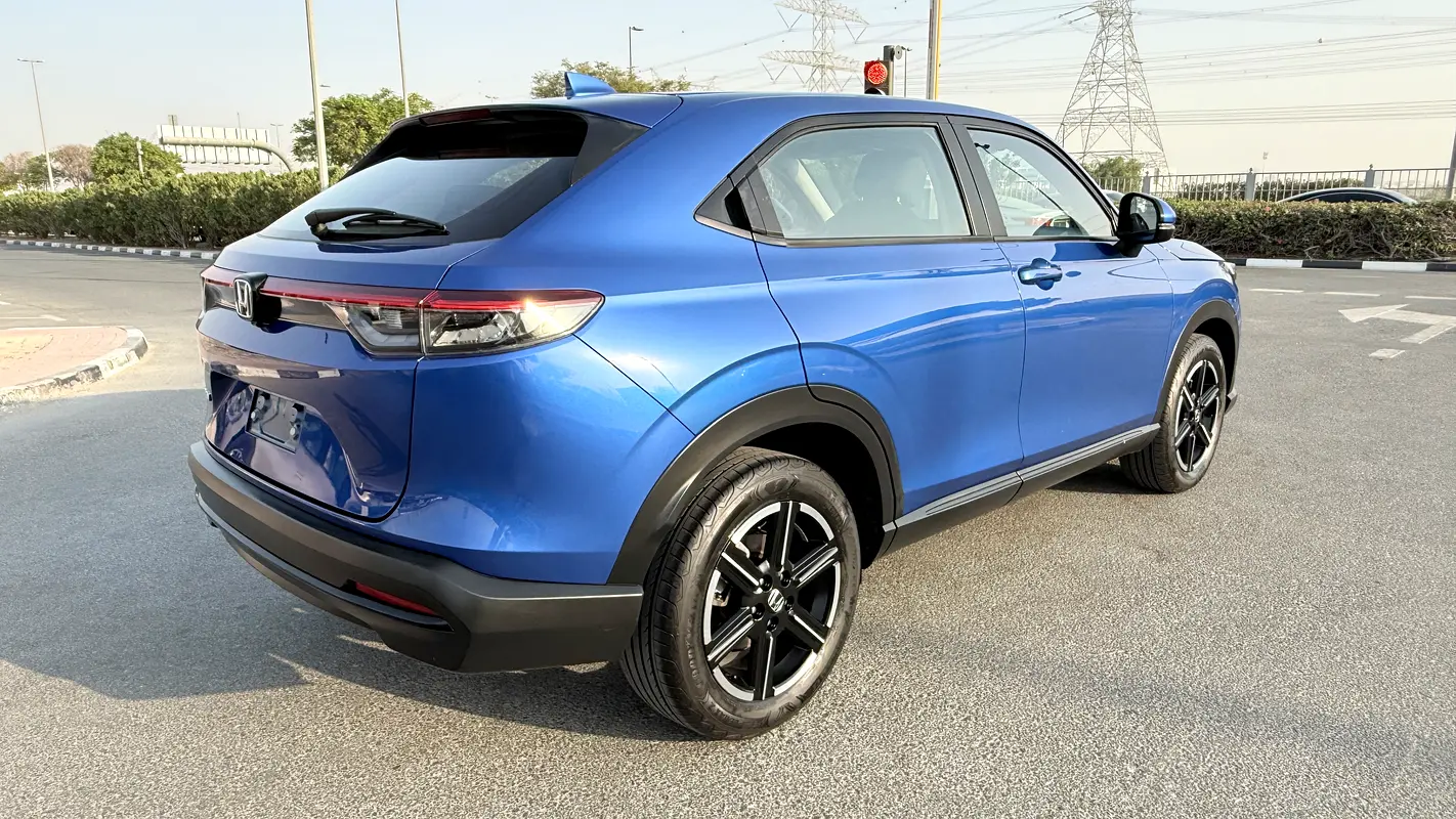 Honda HR-V, 2022 — фото 5 из 10
