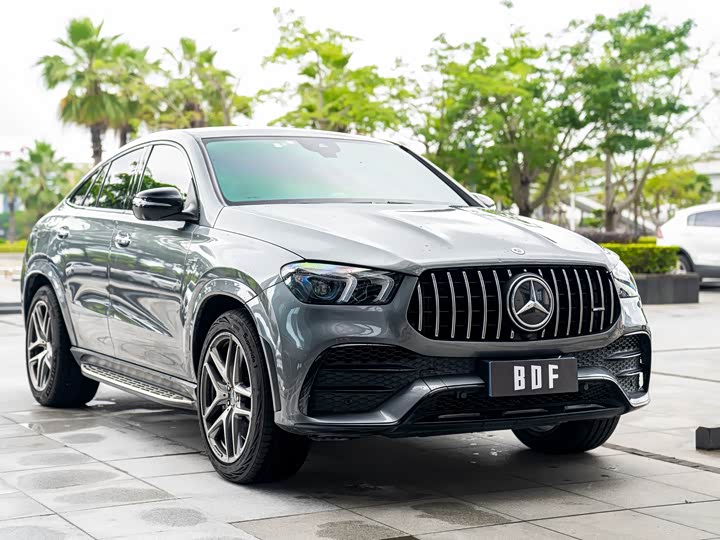 Mercedes-Benz GLE-Class Coupe AMG, 2022 — купить в Оренбурге под ключ
