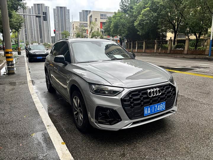 Audi Q5L, 2025 — купить в Санкт-Петербурге под ключ