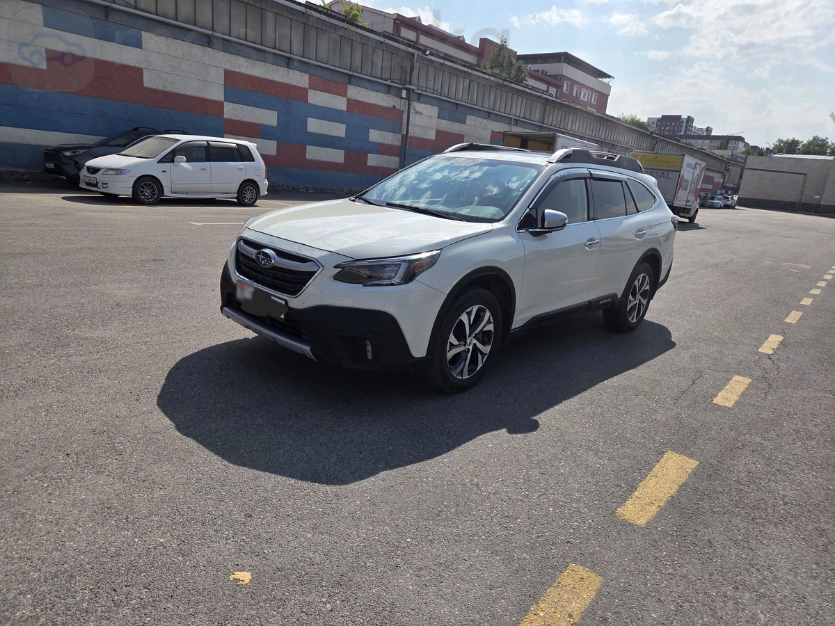 Subaru Outback, 2022 — фото 2 из 9