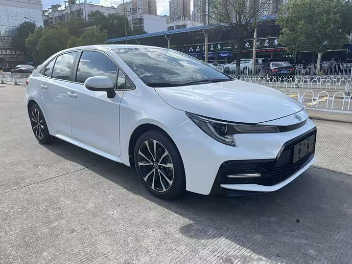 Toyota Levin, 2022 — фото 3 из 9