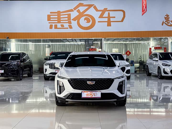 Cadillac GT4, 2025 — фото 3 из 9