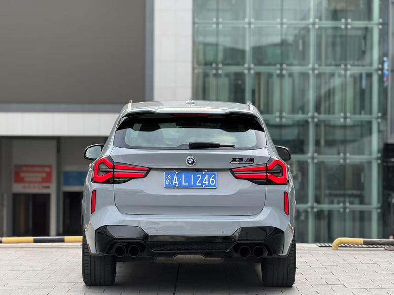 BMW X3 M, 2022 — фото 6 из 12