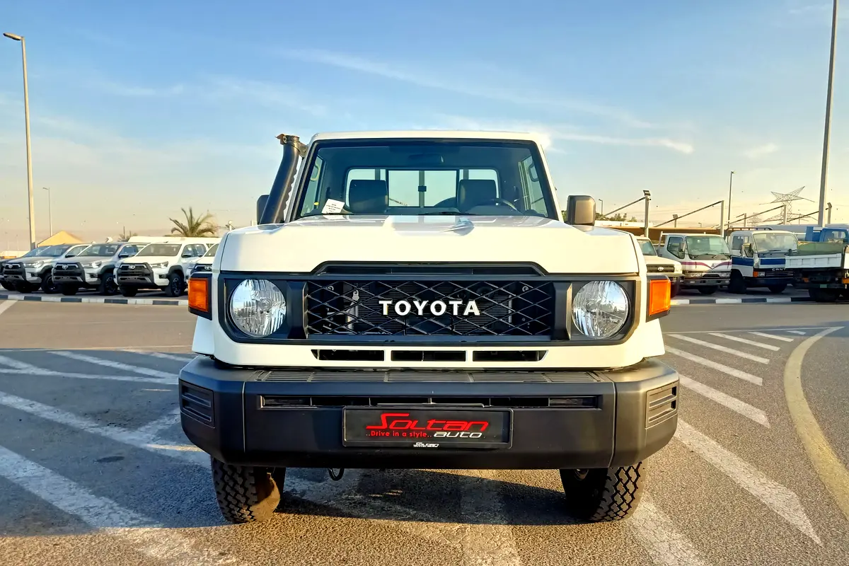 Toyota Land Cruiser, 2026 — фото 2 из 10