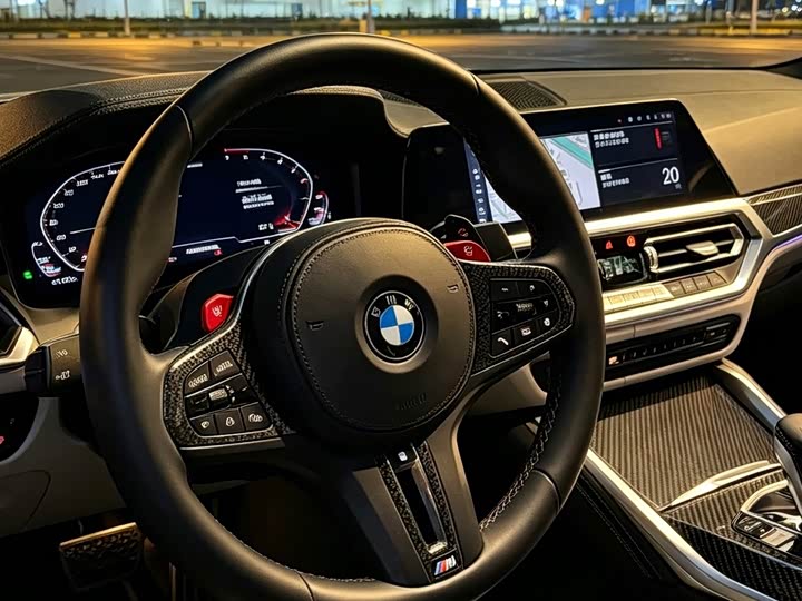 BMW M3, 2025 — фото 8 из 9
