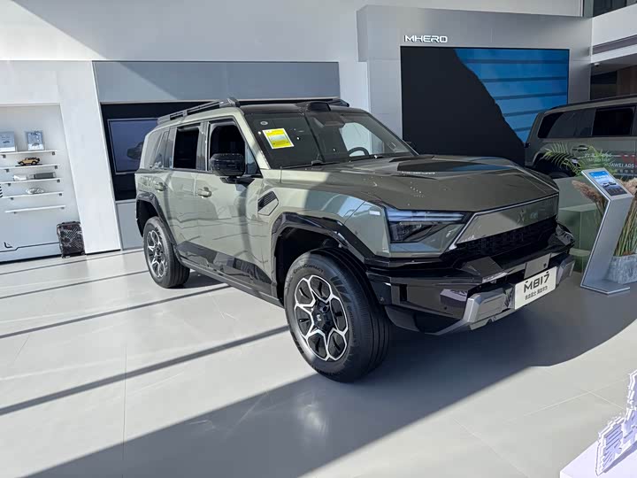 Dongfeng Mengshi M18-3, 2025 — фото 3 из 9
