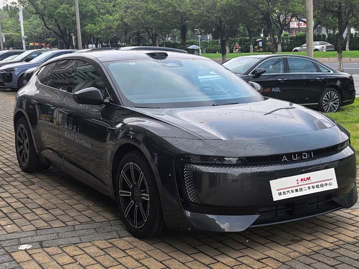 Audi × SAIC E5 Sportback, 2025 — фото 3 из 9
