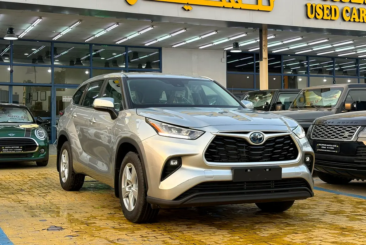 Toyota Highlander, 2024