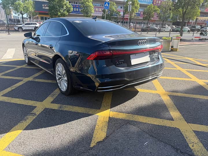 Audi A7L, 2023 — фото 9 из 9