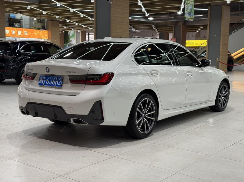 BMW 3 Series, 2023 — фото 6 из 9