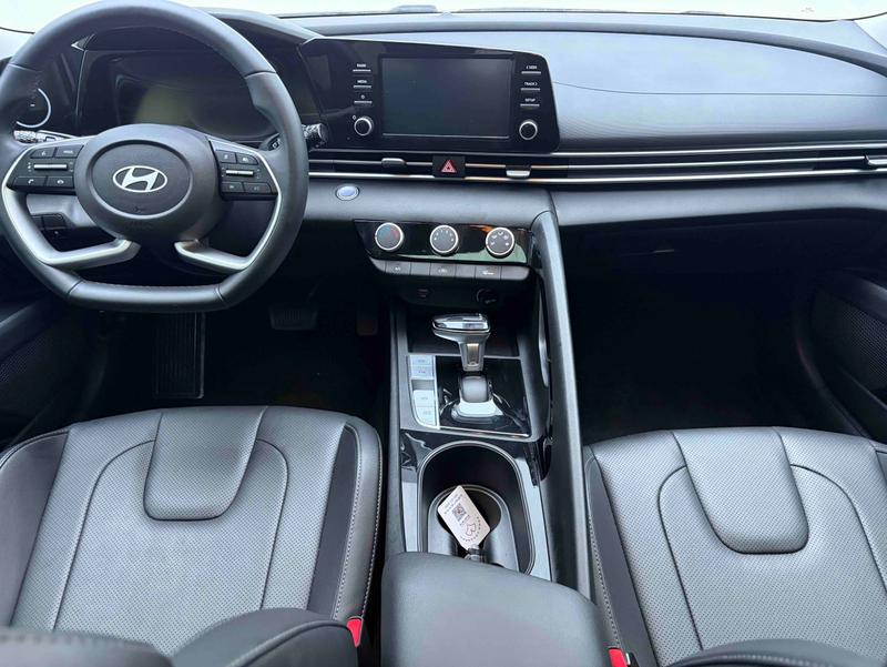 Hyundai Elantra N line, 2023 — фото 8 из 12