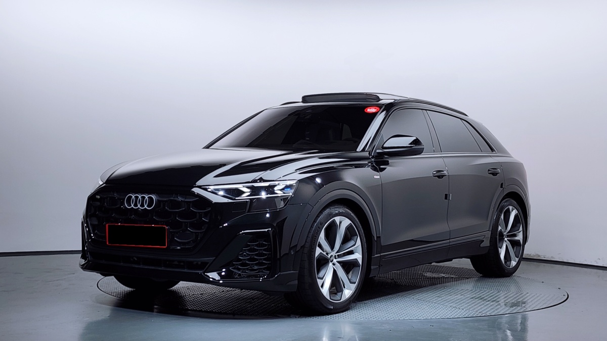 Audi Q8, 2025 — купить в Перми под ключ