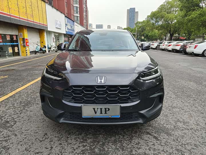 Honda ZR-V, 2023 — фото 2 из 9