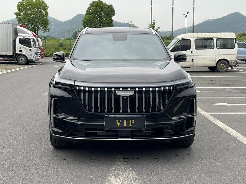 Geely Atlas L, 2026 — фото 2 из 11