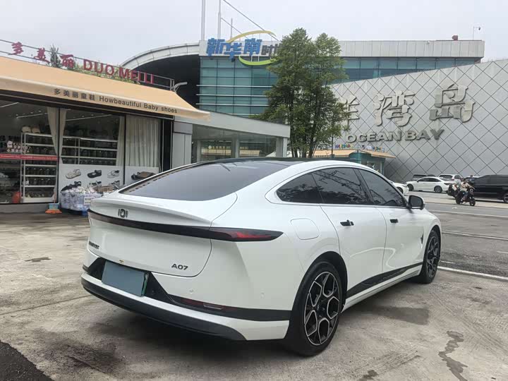 Changan Qiyuan (Nevo) A07, 2025 — фото 4 из 9