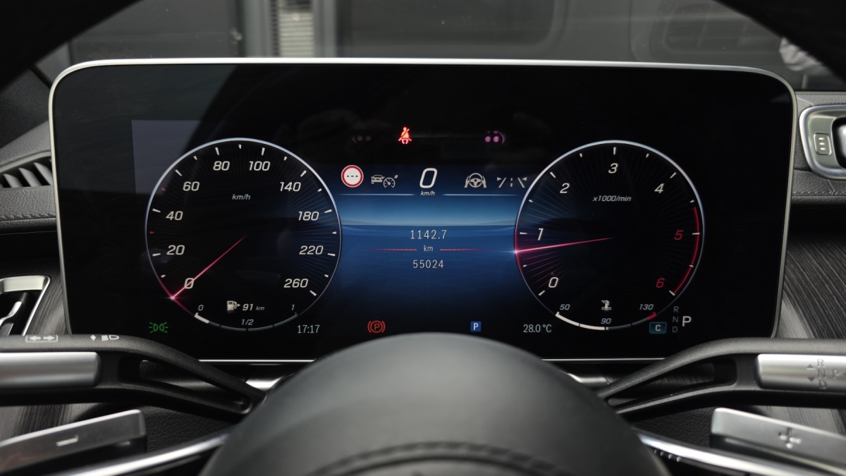 Mercedes-Benz S-Class, 2022 — фото 8 из 12