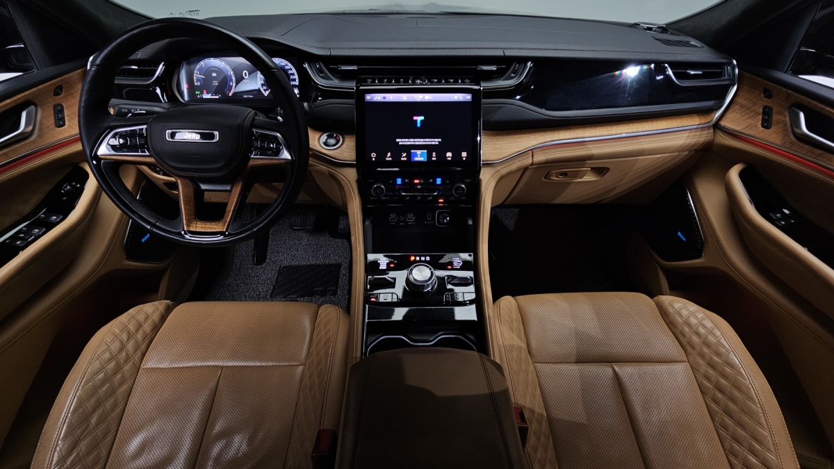 Jeep Cherokee, 2023 — фото 7 из 12