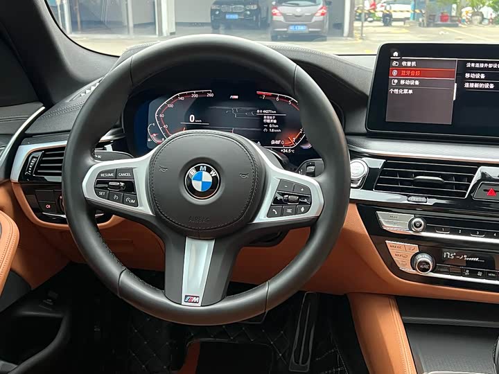 BMW 5 Series, 2022 — фото 4 из 9