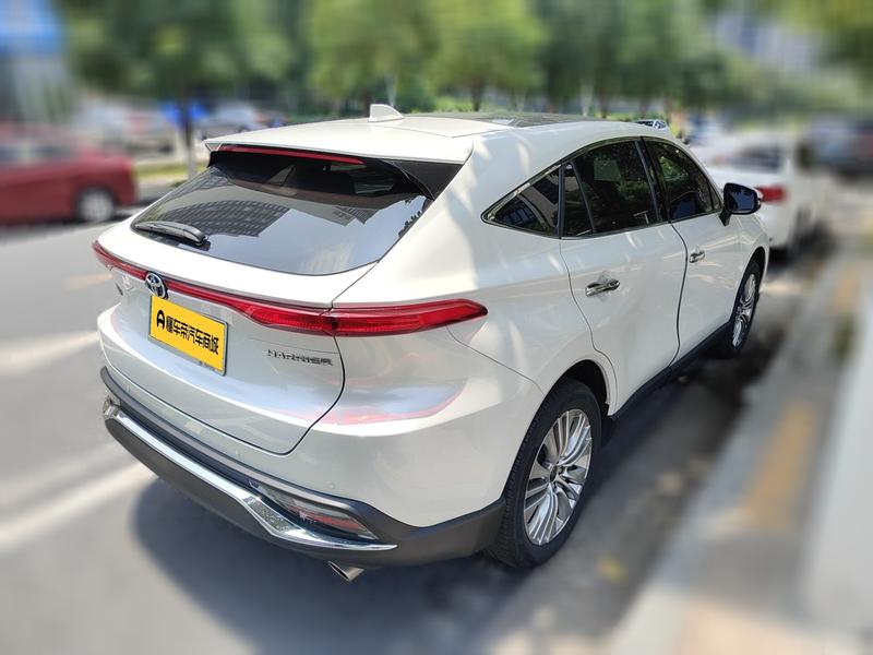 Toyota Harrier, 2023 — фото 4 из 12