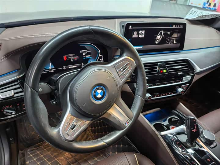 BMW 5 Series Hybrid, 2023 — фото 8 из 9