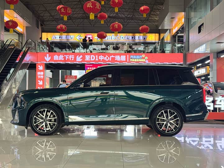GAC Trumpchi ES9, 2024 — фото 6 из 9