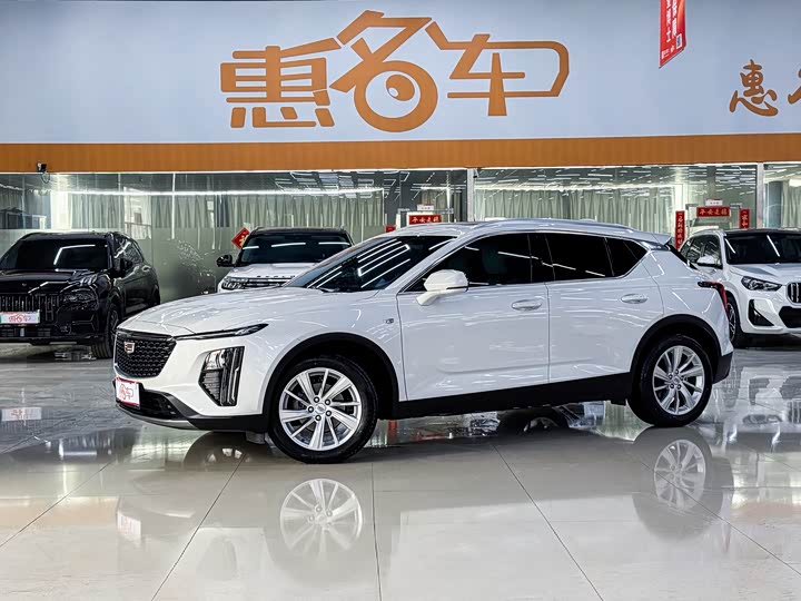 Cadillac GT4, 2025 — фото 2 из 9