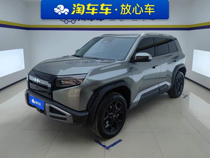 BYD FangChengBao Titanium 3 (Tai 3), 2025 — купить в Санкт-Петербурге под ключ
