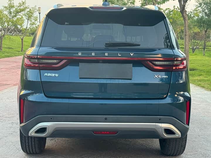 Geely Vision X6, 2022 — фото 5 из 9