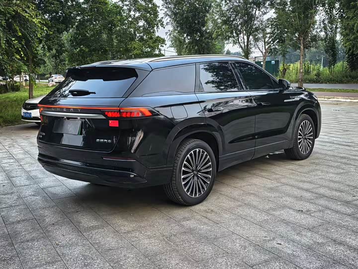 Chery Tiggo 9 Hybrid, 2024 — фото 9 из 9