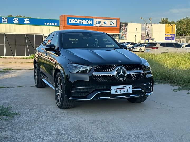 Mercedes-Benz GLE-Class Coupe, 2023 — фото 3 из 9