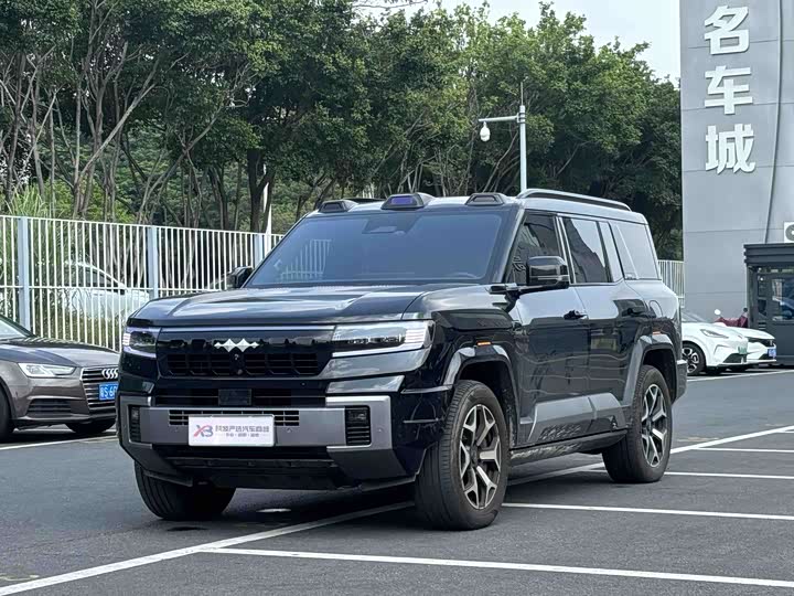 BYD FangChengBao Leopard 8, 2024 — купить в Ижевске под ключ