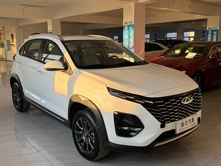 Chery Tiggo 3x, 2023 — фото 3 из 9