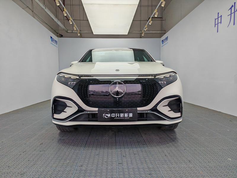 Mercedes-Benz EQS SUV, 2025 — фото 2 из 12