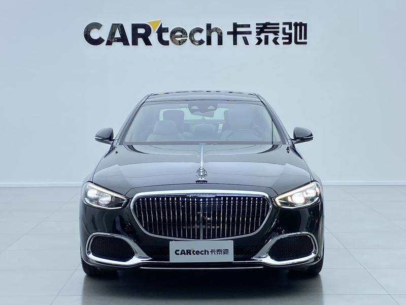 Mercedes-Benz Maybach S-Class, 2022 — фото 2 из 12